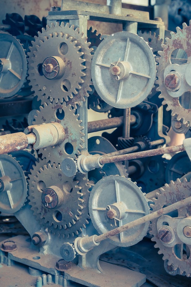 Oil and gas equipment components